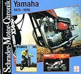 Schrader Motor-Chronik Bd.90, Yamaha 1970-1990