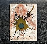 CloudShang Amplificato Bibbia Poster Salvador Dali Quadri Strano Onirico Quadro Astratto Surreale Arte Tela Vintage Cubismo Pop Soggiorno Camera Parete Decorazioni H03061