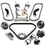For ALFA ROMEO 159 Brera Spider JTS 939A0 3.2 V6 Timing Chain Kit Sprocket
