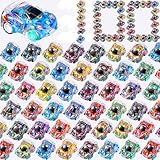 Bambebe 100 Pezzi Mini Macchinine per Bambini, Mini Tirare Indietro Auto, Auto da Corsa, Giocattolo Modello Macchinine Decorazioni Regalo per Anni Bambini Ragazzo Ragazza