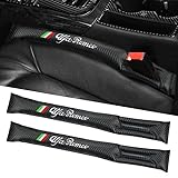 TACCTS 2pcs Riempimento del Sedile Interno, per Alfa Romeo 159 156 Giulietta Mito Stelvio Giulia Spider Brera Riempitivo Sedili Auto, Resistenti alla Caduta Sedile Lateral Accessori