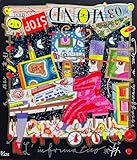 L'informatico (fondo blu) | Francesco Musante Tecnica: Serigrafia su Carta 20 cm x 23 cm