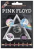 Pink Floyd - Prism (Badge Pack) Rock Merchandising Ufficiale
