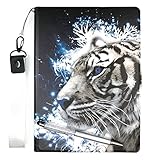 Lovewlb Tablet Custodia per ASUS Transformer Book T100 Chi T100chi Custodia Pelle Stand Case Cover LH