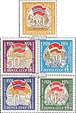 Prophila Collection Unione Sovietica 4277-4281 (uscita completa) timbrata 1974 Repubbliche dell'Unione (Francobolli per collezionisti)