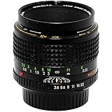 Minolta MC Macro Rokkor X 50mm f3,5 obiettivo per fotocamere reflex a pellicola