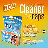 4 Capsule pulizia gruppo erogatore per tutte le macchine Lavazza Blue