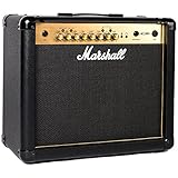 Marshall Mg30Gfx Amplificatore Combo per Chitarra Con FX Incorporati, Amplificatore per Esercizi Adatto per Chitarra Elettrica, Nero e Oro