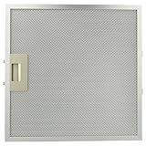 vhbw filtro anti-grasso compatibile con Ikea HOO640AL, UDDEN HW320, HOO610AL cappa da cucina - 32 x 32 x 0,85 cm, metallo