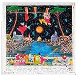 CARTILIA POSTER DI FRANCESCO MUSANTE: SERA DI SOGNO E DI BELLEZZA NEL GOLFO DEI POETI ... (CM.33X33) FINE PAPER IN ITALY cod. FAC282