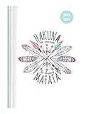 ALPHA EDITION Diario Agenda Scuola Collegetimer 2023/2024, Settimanale, 15x21 cm, Hakuna Matata, 224 Pagine