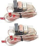 COPPIA FILTRO CROSSOVER AUDIO 2 VIE 200W x 2 taglio frequenze CASSE ACUSTICHE AUTO