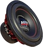 KIT SET PER AUDIO SYSTEM ASS12 1 subwoofer 30,00 cm 300 mm 12" di diametro, doppia bobina, dual voice coil, 2+2 ohm, 1000 watt rms 2000 watt max, auto, car, 1 pezzo
