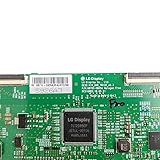 HTYBXM Scheda Madre TV, Compatibile con LG, 6870C-0805A 6871L-5926A 6871L-5898A Scheda T-con for 55'' 65'' 55PFL5602/F7 5926AJ 5898AJ, Parti di Ricambio (55 Pollici)(55 inch)