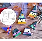 Anxendong Fustelle in metallo a forma di scatola di caramelle di Halloween, fustelle per scrapbooking, in acciaio al carbonio, 18,4 x 14 cm