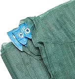 Rete raccolta olive antispine BERARDI, 4x8 m, 90 g/m², Microfibra, per Olive, Uva, Agrumi, Ortaggi