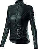 Castelli Aria Shell W Jacket, Giacca Sportiva Donna, Dark Gray, S