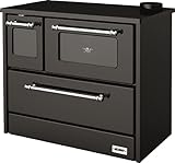 Cucina a legna con forno