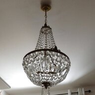 lampadario restaurato usato
