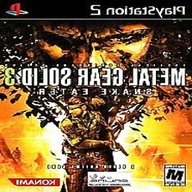 metal gear solid 3 ps2 usato