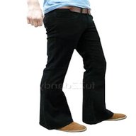 pantaloni uomo zampa usato