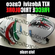 adesivi casco frecce tricolore usato