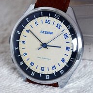 orologio russo 24 ore usato
