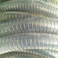 tubo spiralato trasparente usato
