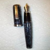vintage fountain pen omega usato