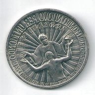anno santo 1975 medaglia monete usato