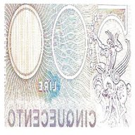 1000 lire verdi 1969 26 febbraio usato