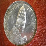 anno santo 1975 medaglia usato