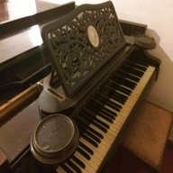 antico pianoforte coda usato