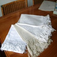 asciugamani anni 60 lino fiandra conservati usato