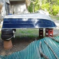 barca alluminio 372 usato