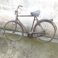 bici antica usato