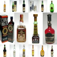 bottiglie liquori usato