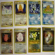 carte pokemon prima serie giapponesi usato