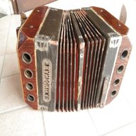 fisarmonica antica usato