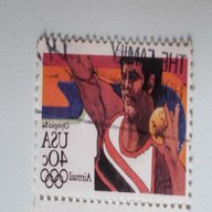 francobolli olimpiadi usa 1984 usato