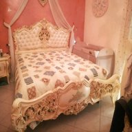 letto barocco veneziano usato