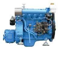 motore marino diesel usato