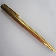 penna placcata oro usato