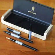 penne stilografiche biro aurora usato