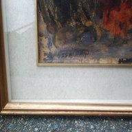 quadro dipinto pier antonio gariazzo usato
