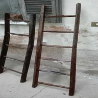 scala legno vecchia usato