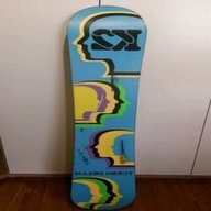 tavola snowboard 156 usato