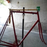 telaio bici corsa xxl usato