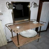 toilette antica marmo usato