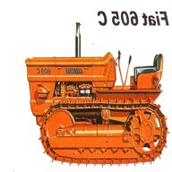 trattore fiat 605 usato